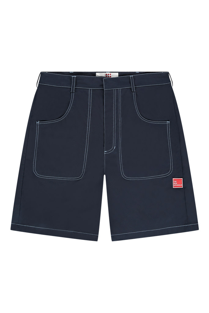 Garage Shorts Stock Navy
