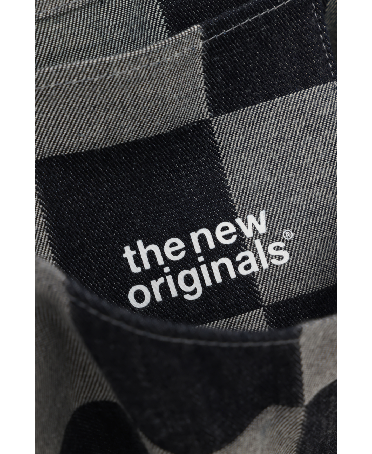 Emblem Sling Bag | Raw Denim