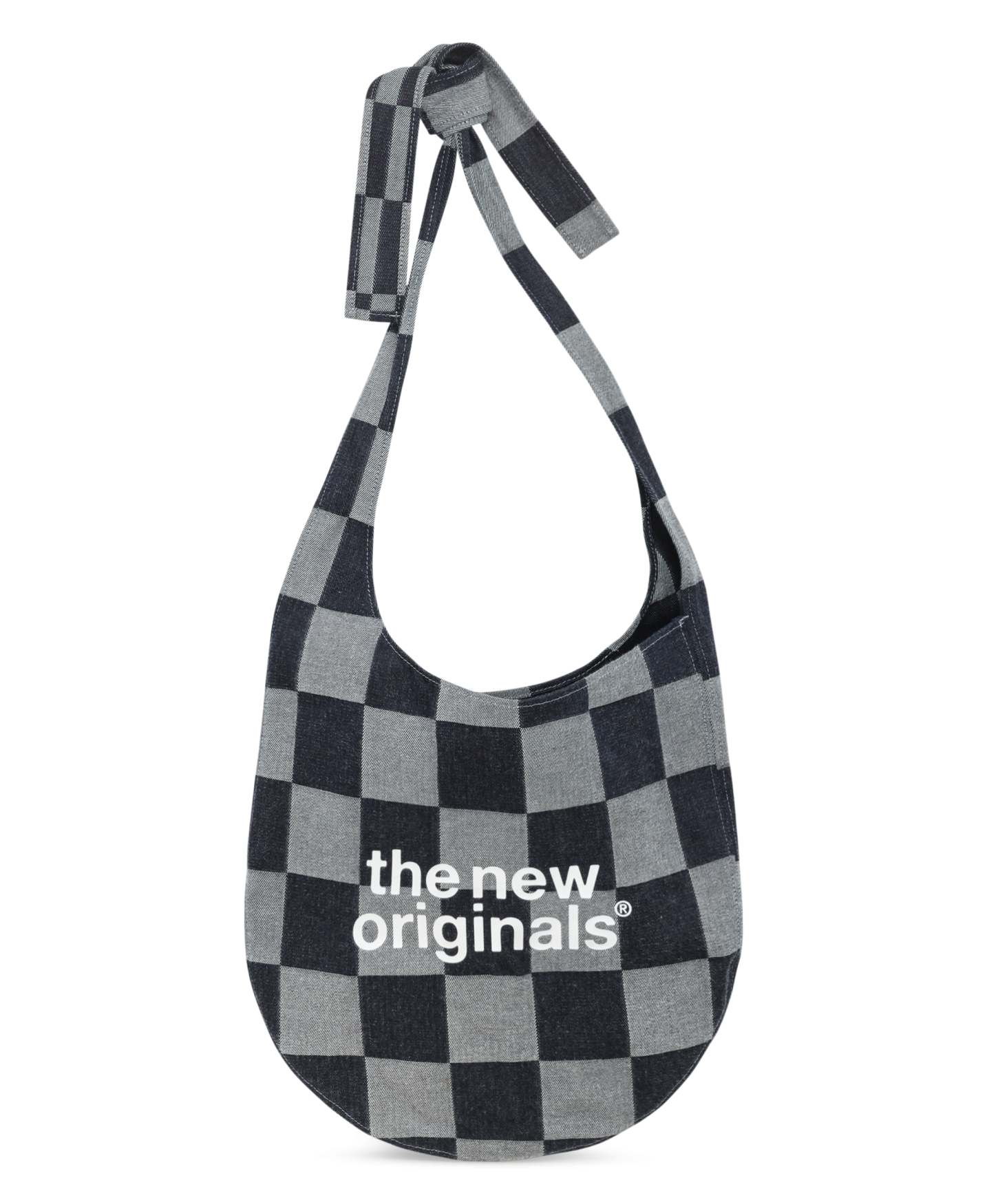 Emblem Sling Bag | Raw Denim
