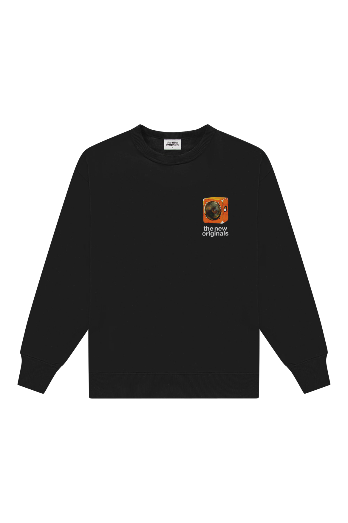 Soundsystem Crewneck Black | Black