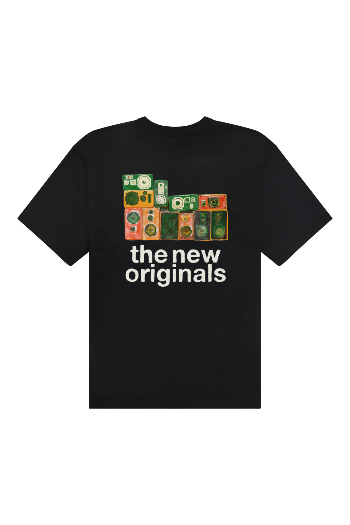 Soundsystem Tee | Black