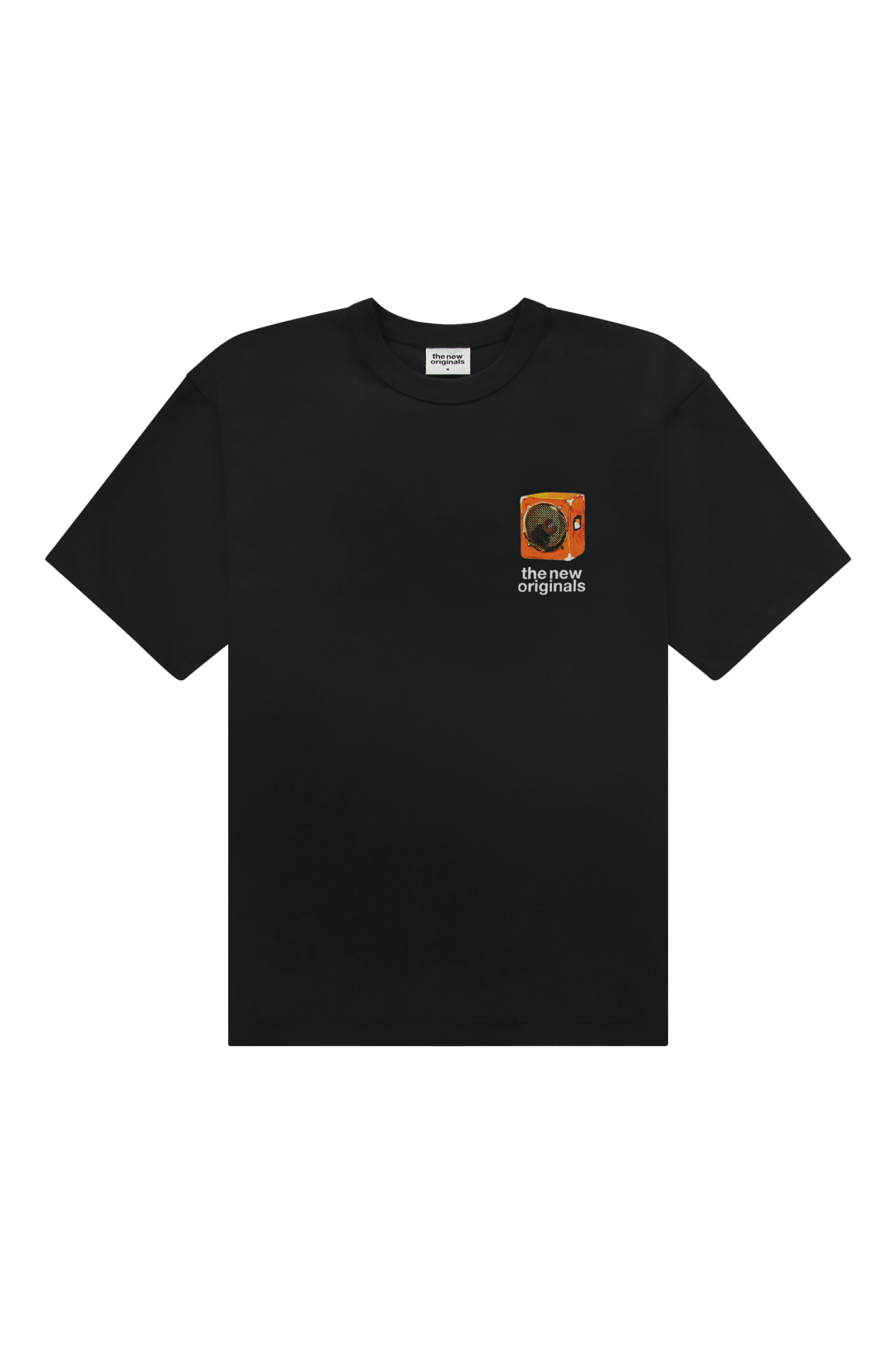 Soundsystem Tee | Black