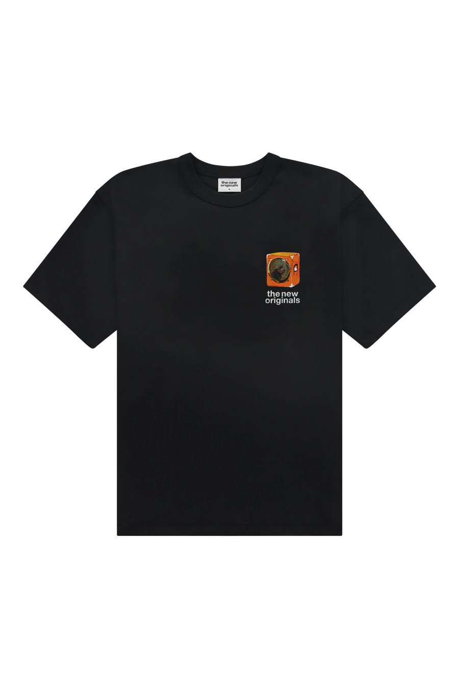 Soundsystem Tee Black