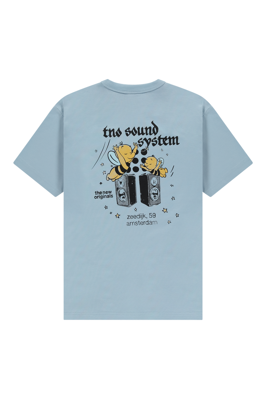 TNO Sound Tee Light Blue
