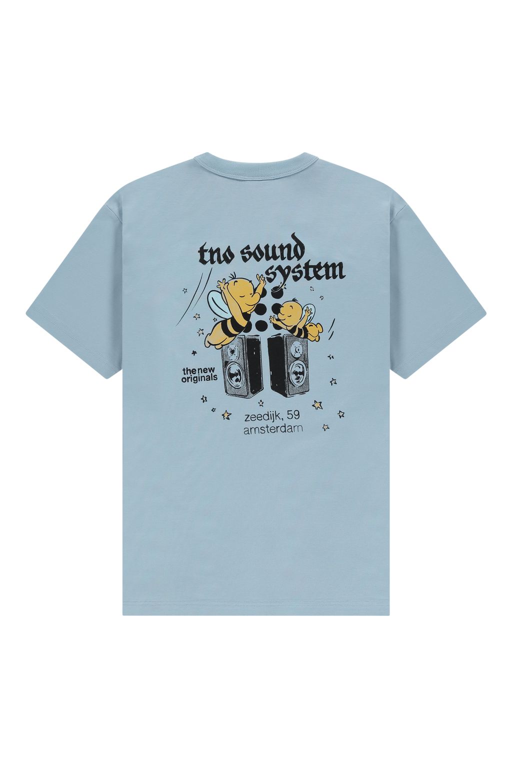 TNO Sound Tee Light Blue | Light Blue