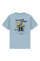 TNO Sound Tee Light Blue | Light Blue