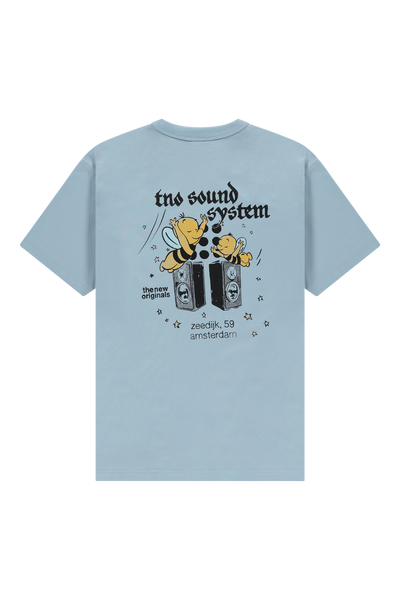 TNO Sound Tee Light Blue | Light Blue – the new originals