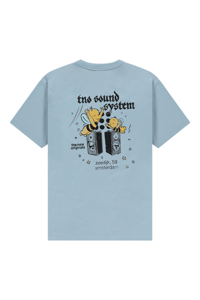BABYL 「L SOUND」 TEE Buy GOAT Exclusive Market x Grateful Dead Sound Waves Steely