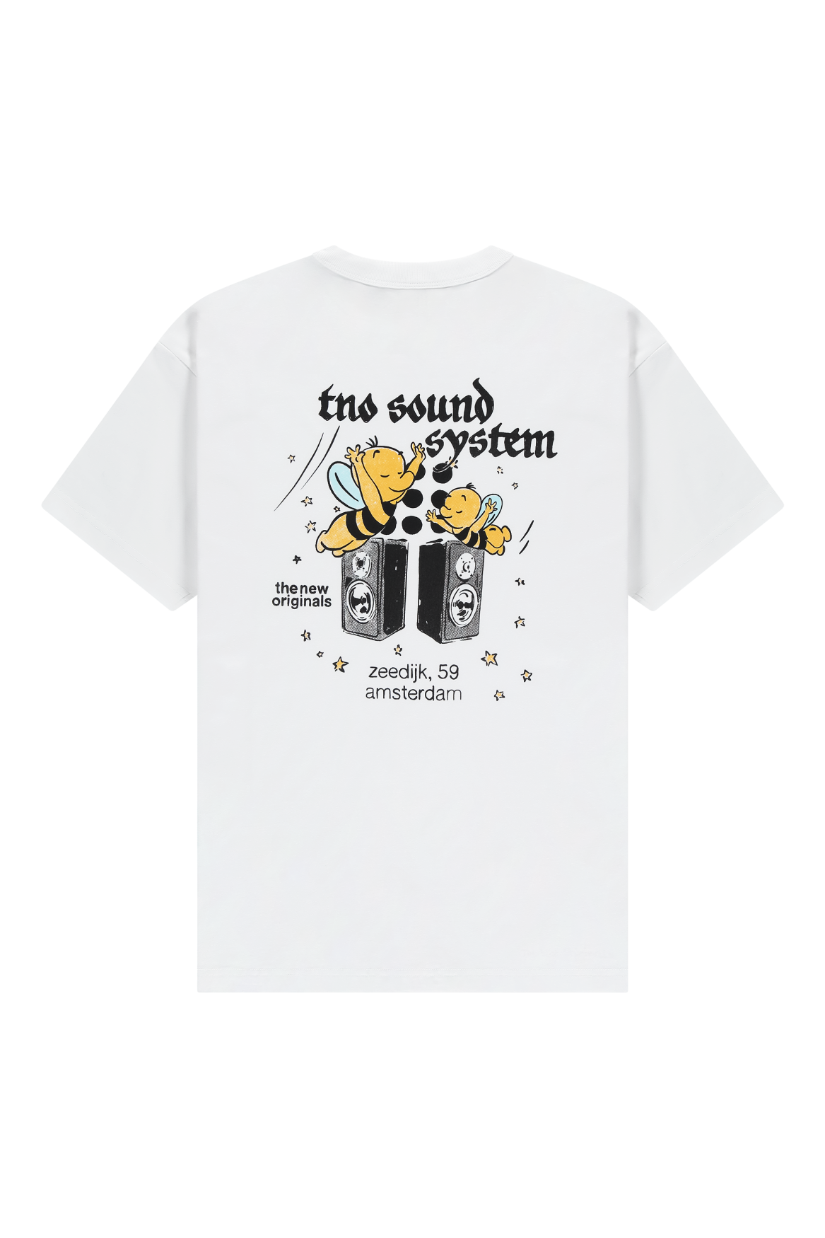 TNO Sound Tee White | White