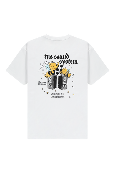 TNO Sound Tee White | White – the new originals