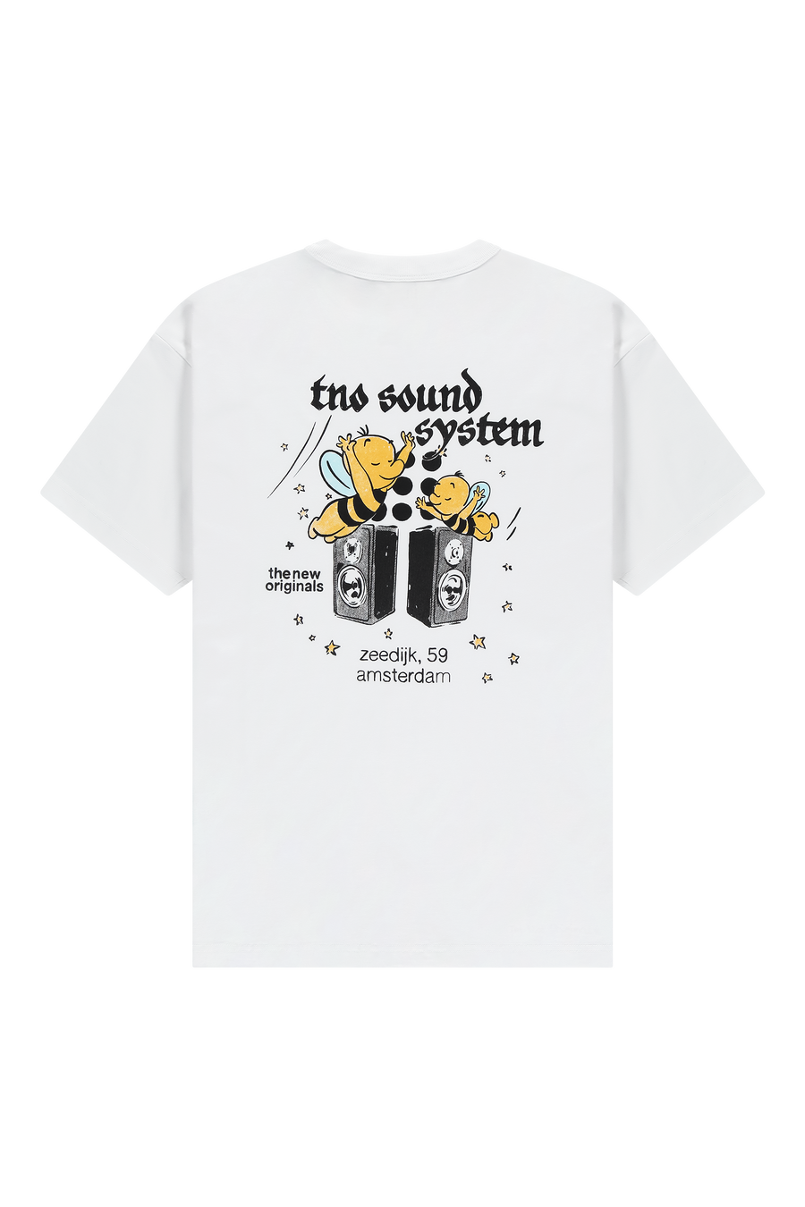 TNO Sound Tee White