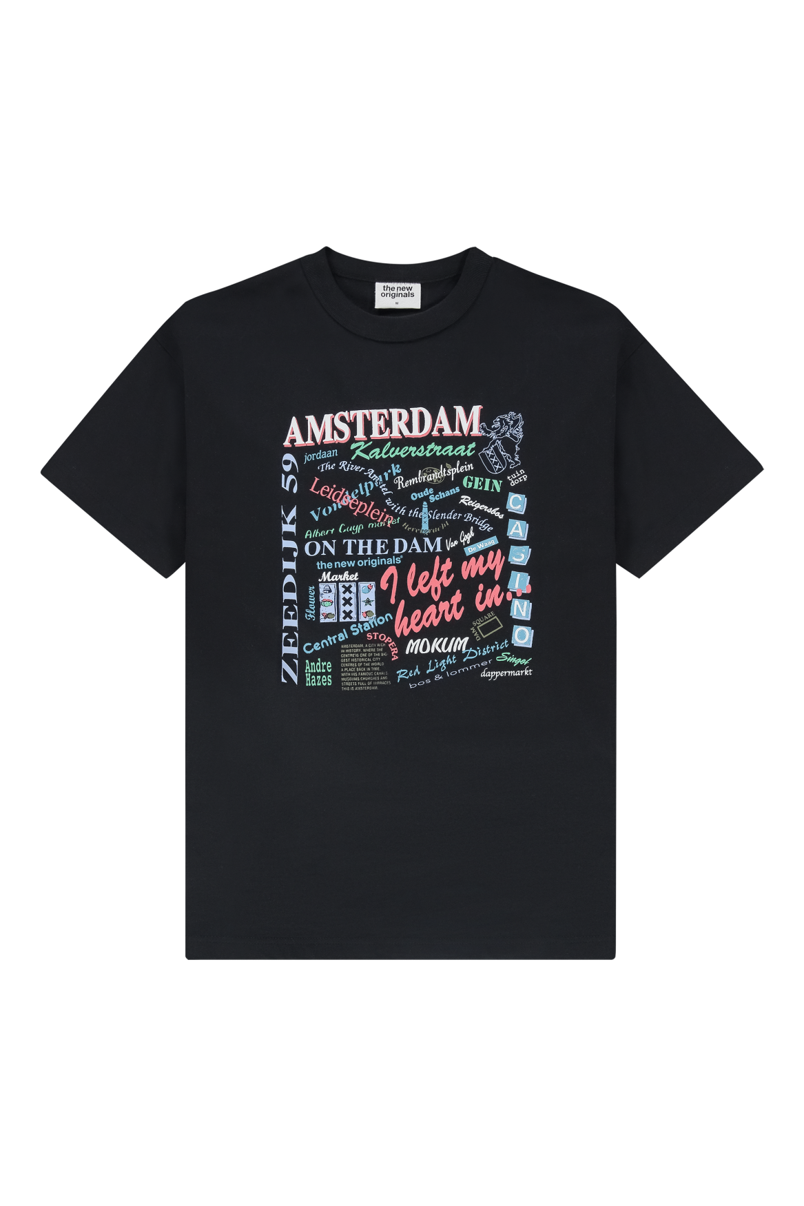 Souvenir Tee | Black