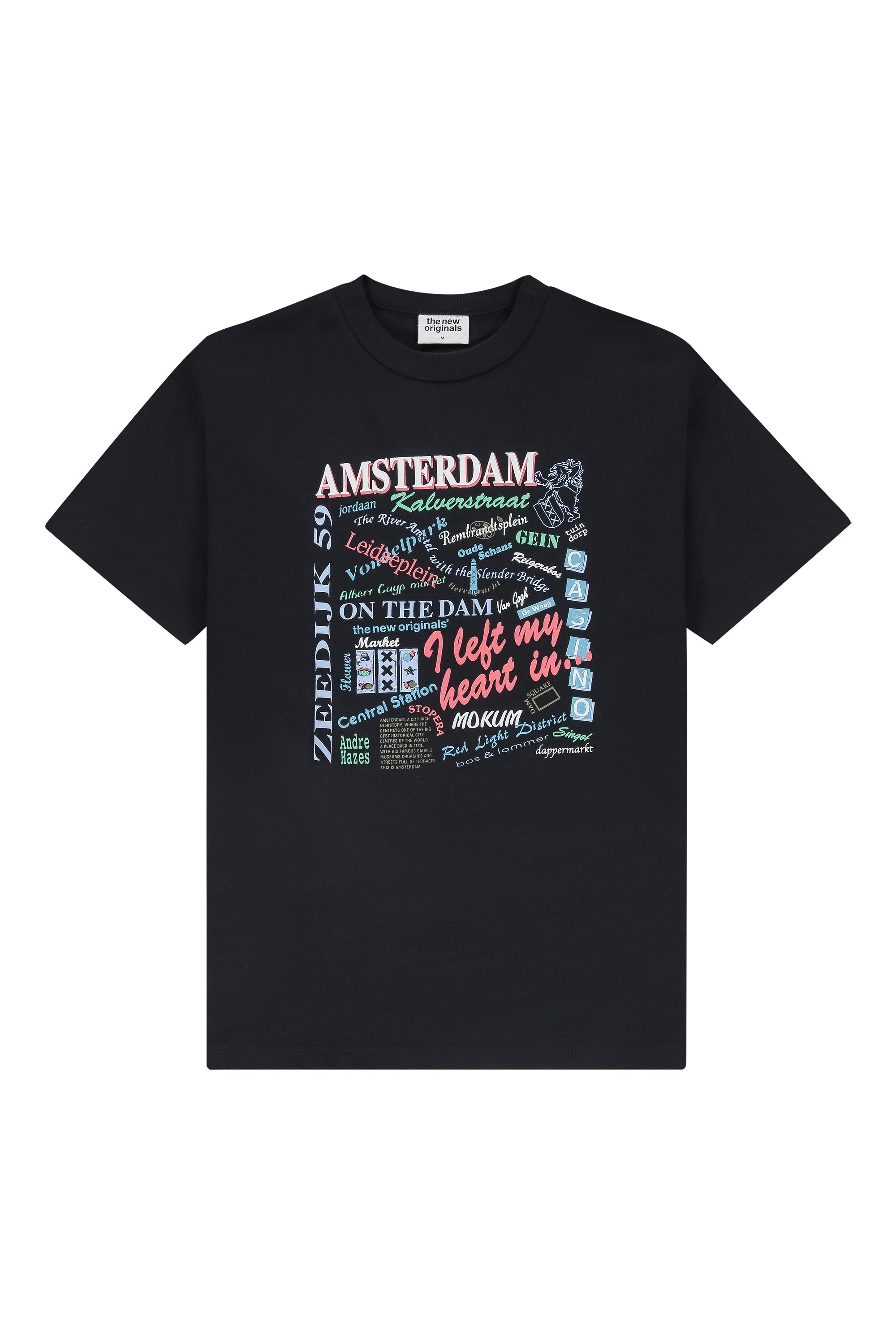 Souvenir Tee Black