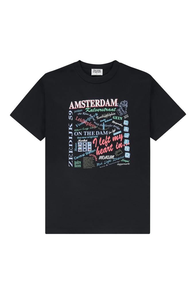 Souvenir Tee Black