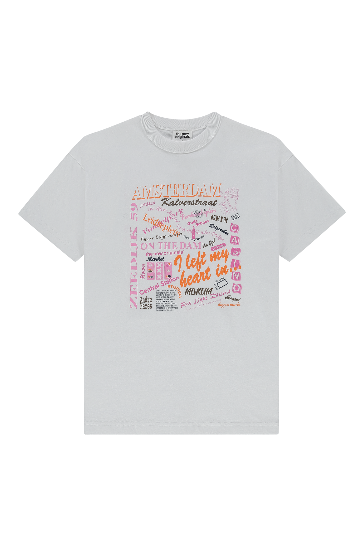 Souvenir Tee | White
