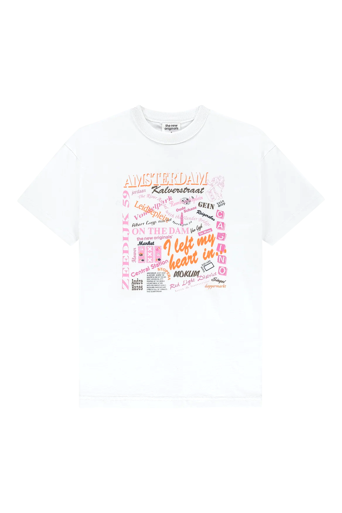 Souvenir Tee | White