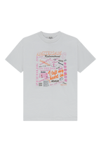 Souvenir Tee White