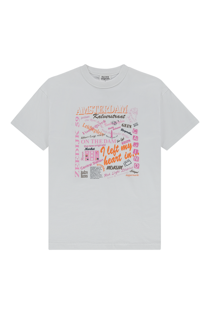 Souvenir Tee White