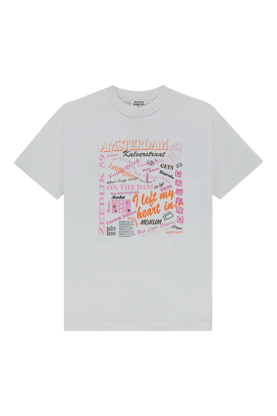 Souvenir Tee White