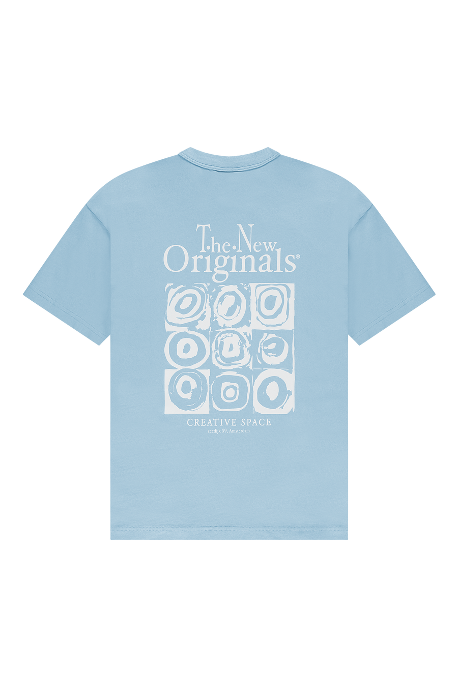 Creative Space Tee  Glacier Lake