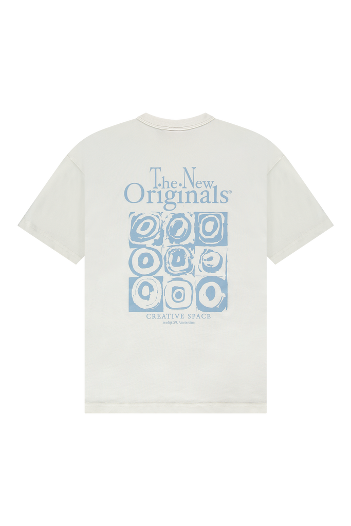 Creative Space Tee  White Alyssum