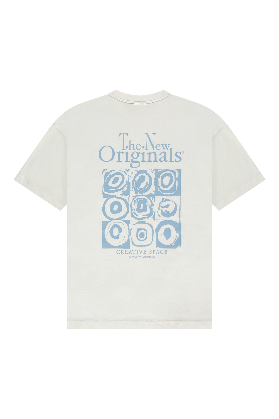 Creative Space Tee  White Alyssum