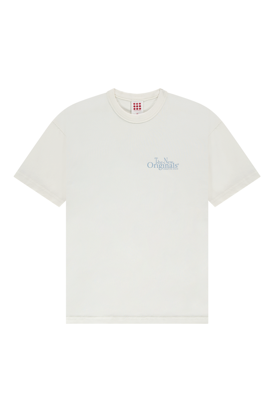 Creative Space Tee  White Alyssum