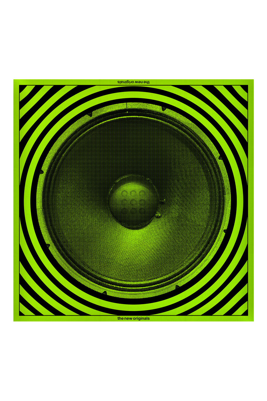 Speaker Bandana Lime Punch