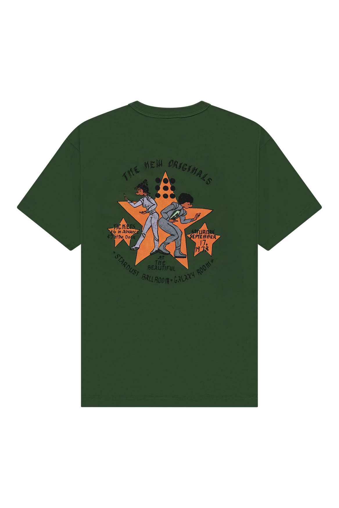Stardust Tee | Greener Pastures