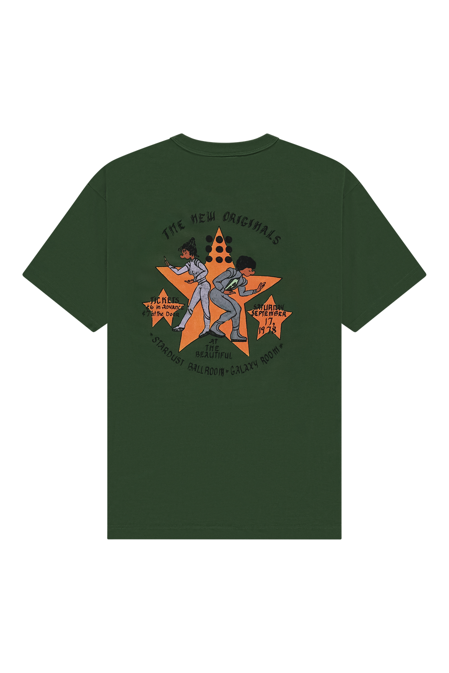 Stardust Tee Greener Pastures