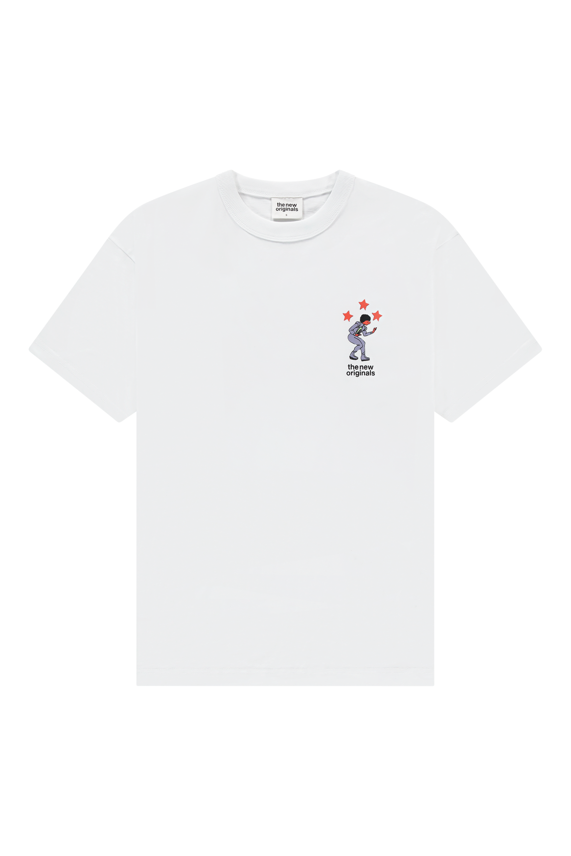 Stardust Tee | White