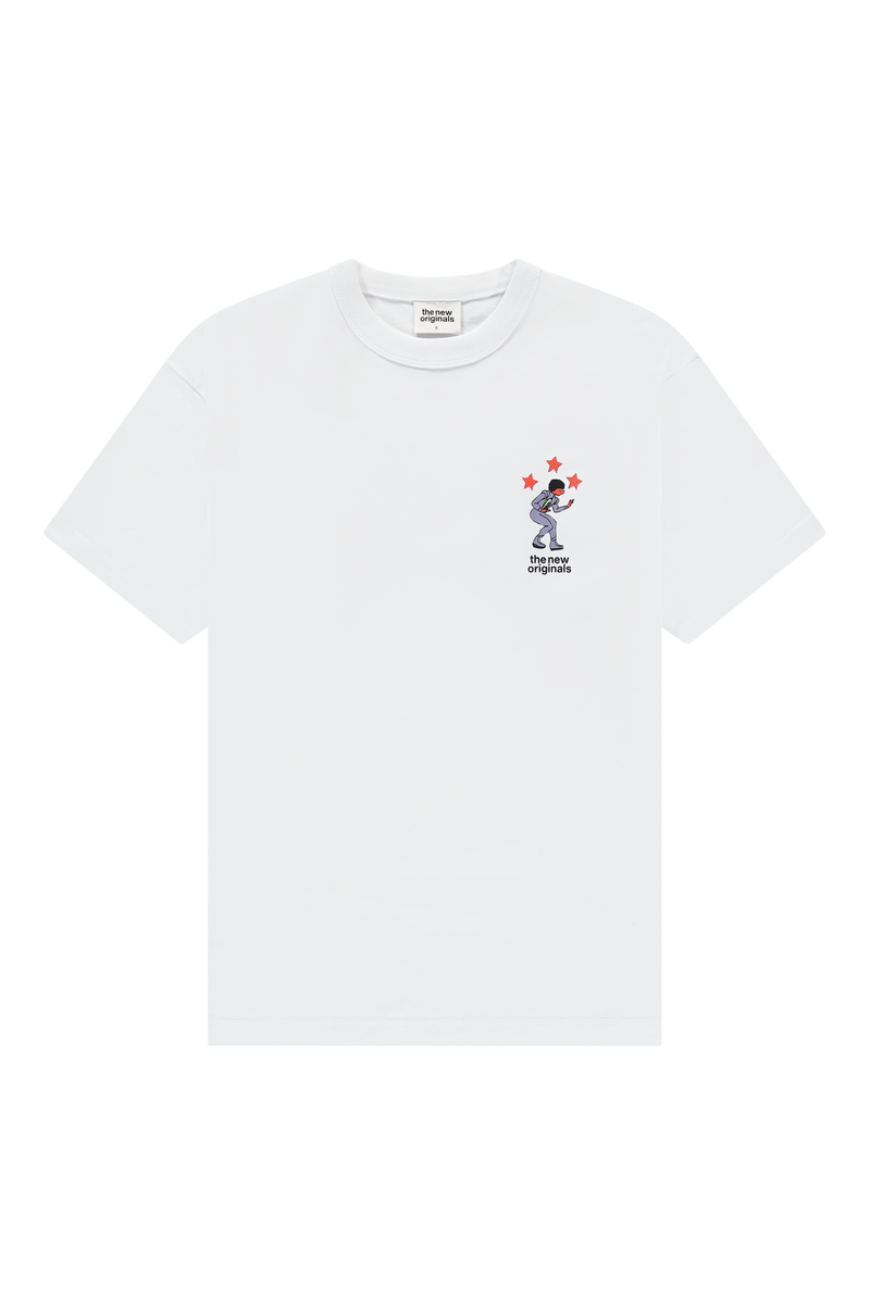 Stardust Tee | White