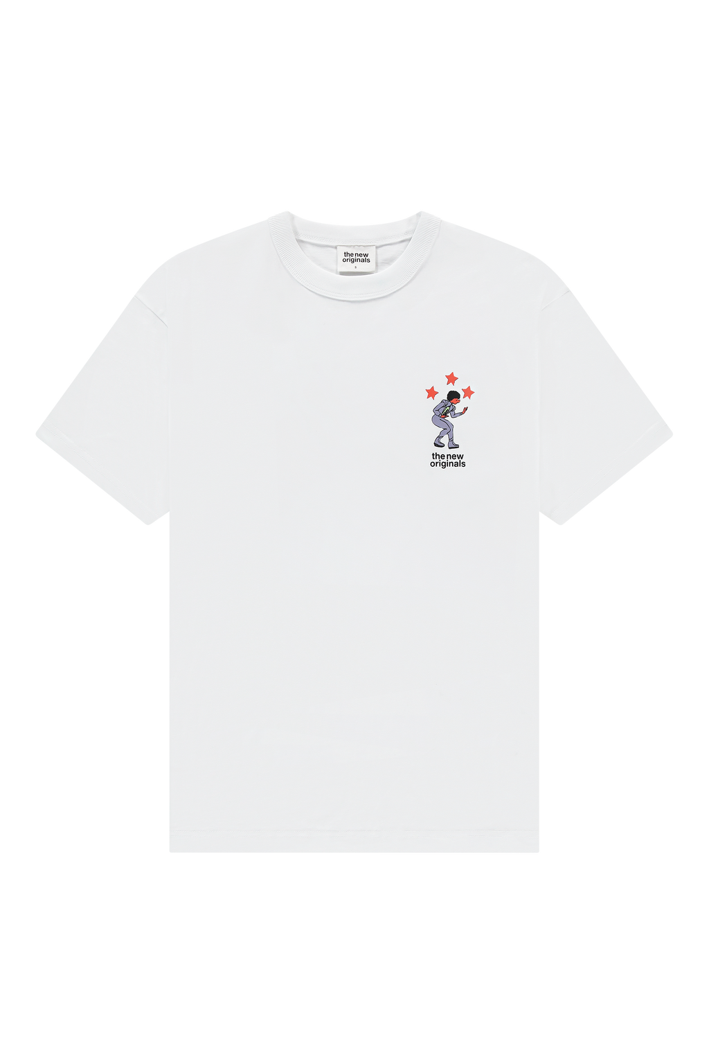 Stardust Tee White
