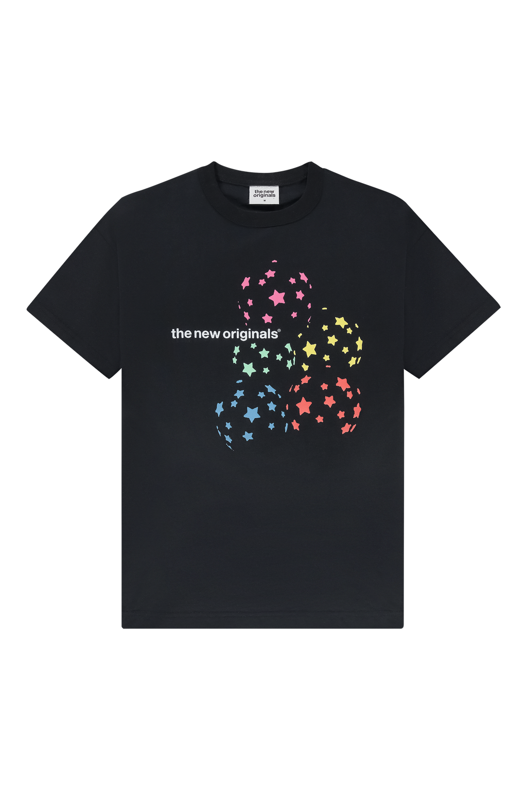 Starburst Tee Black