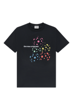 Starburst Tee Black