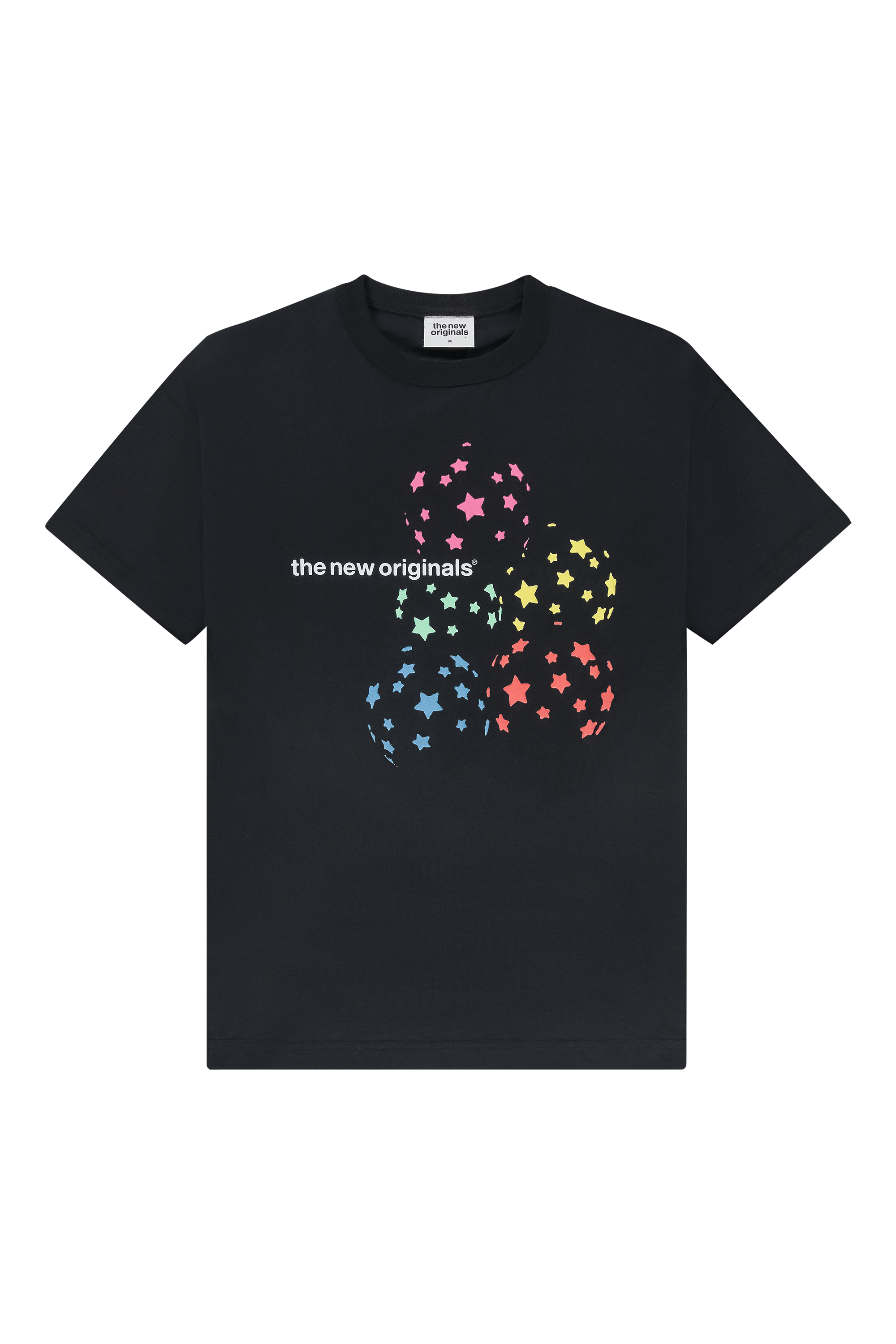Starburst Tee Black