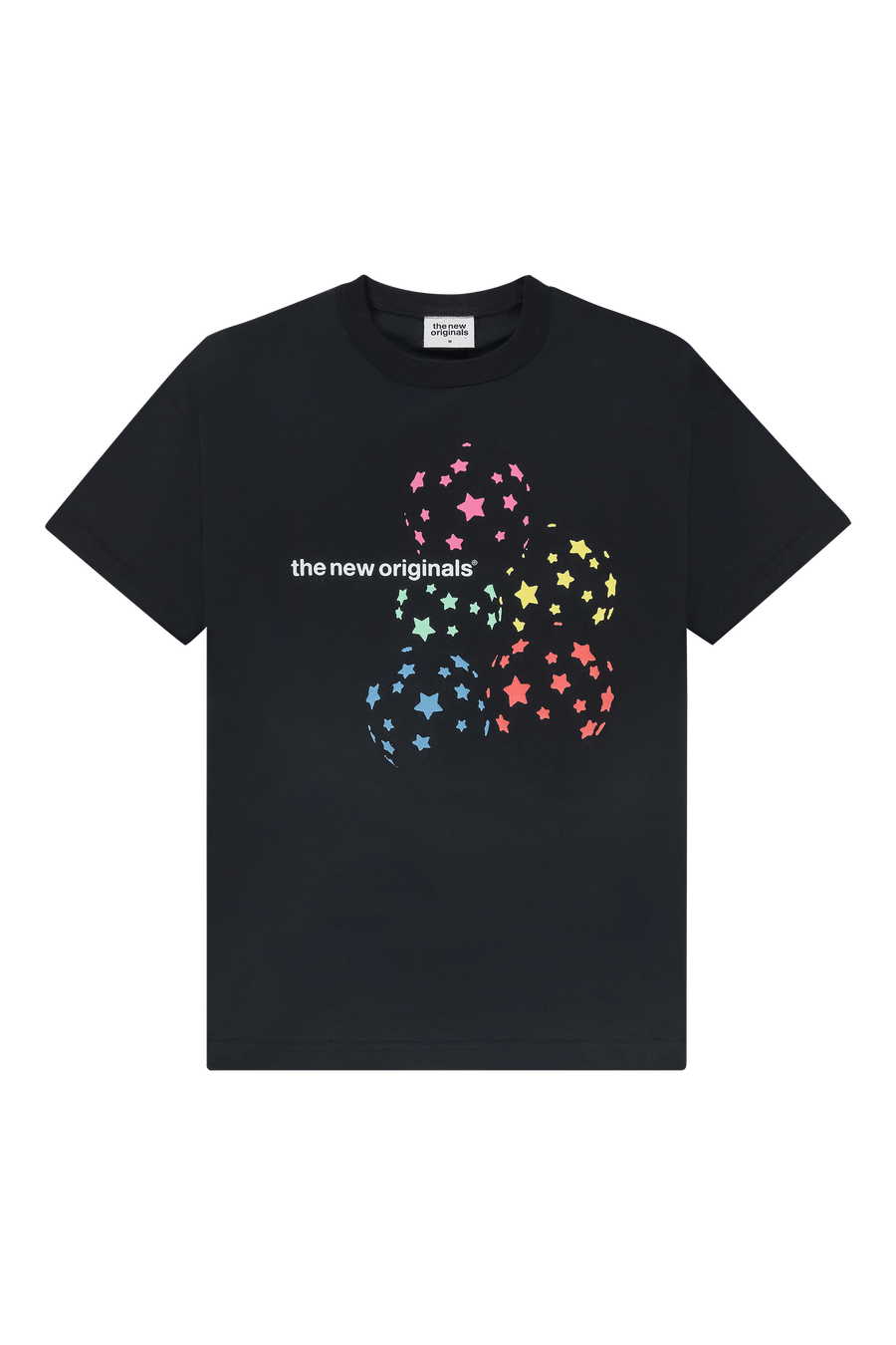 Starburst Tee Black