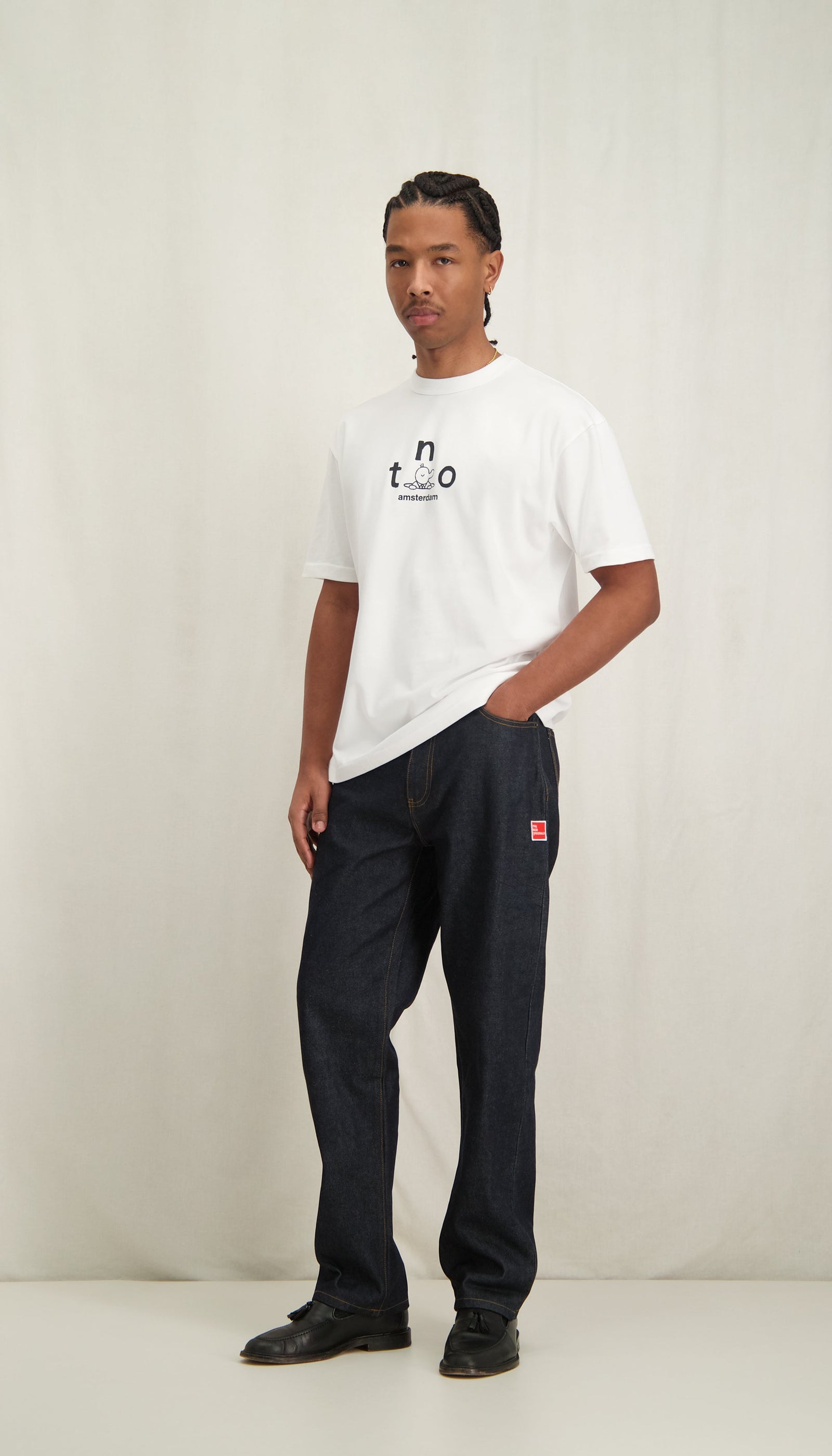 Store Tee | White