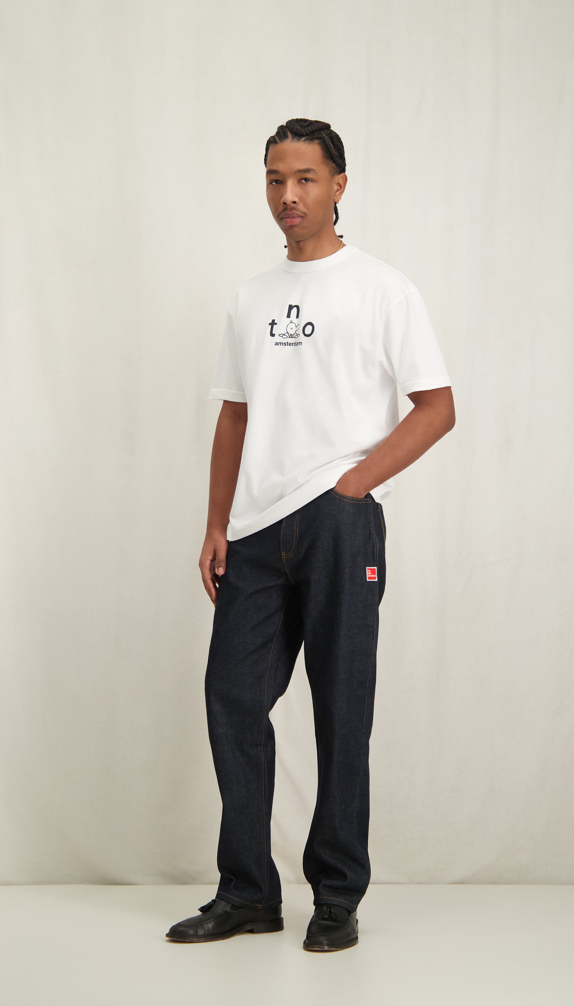 Store Tee | White