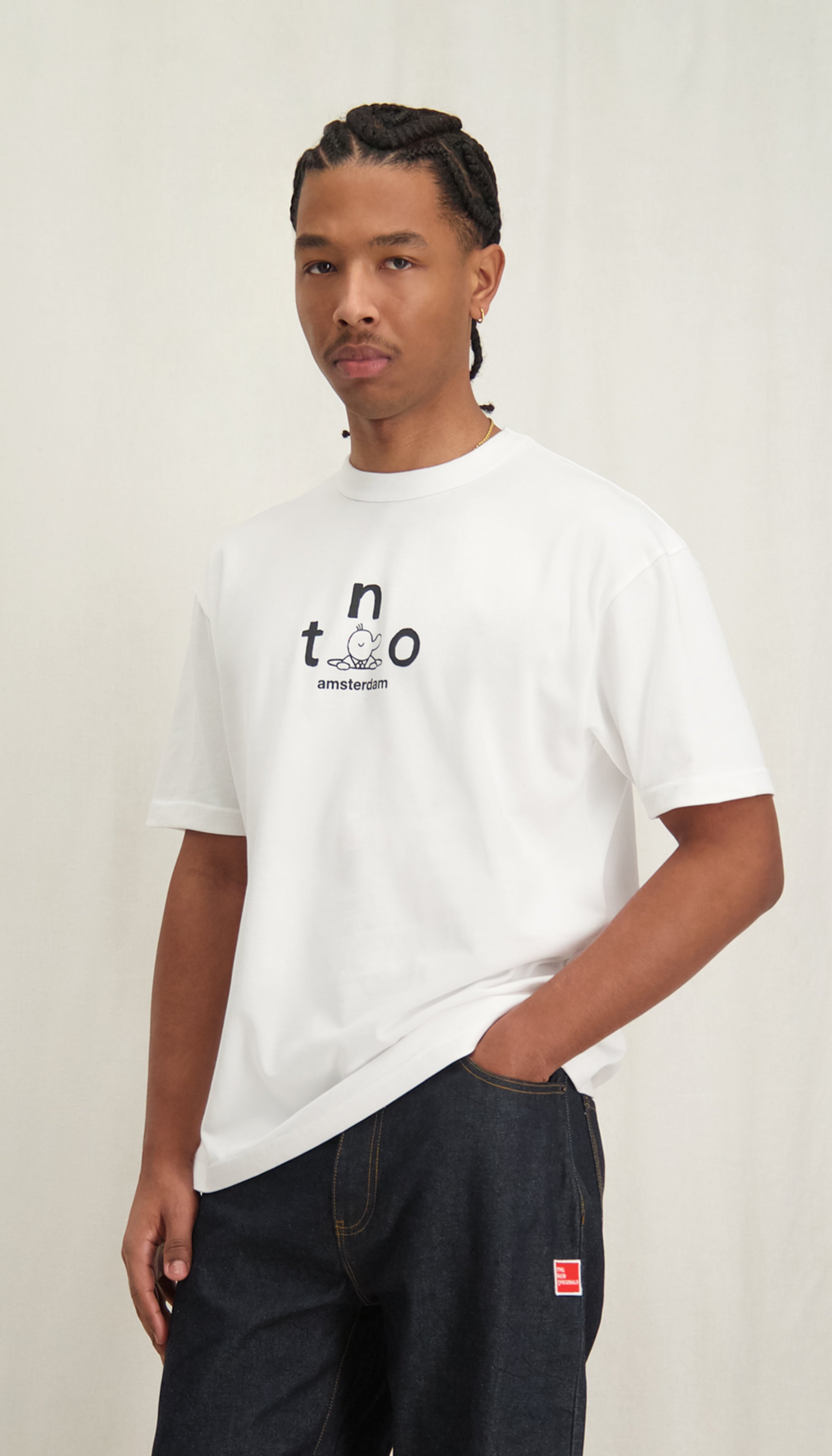 Store Tee | White
