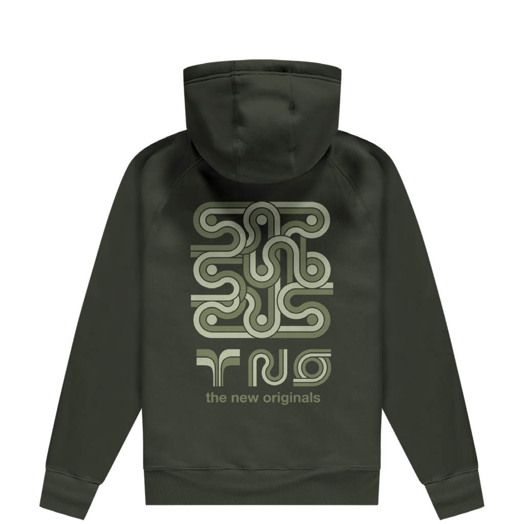 Supergraphic Hoodie Deep Depths