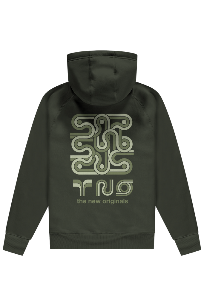Supergraphic Hoodie Deep Depths