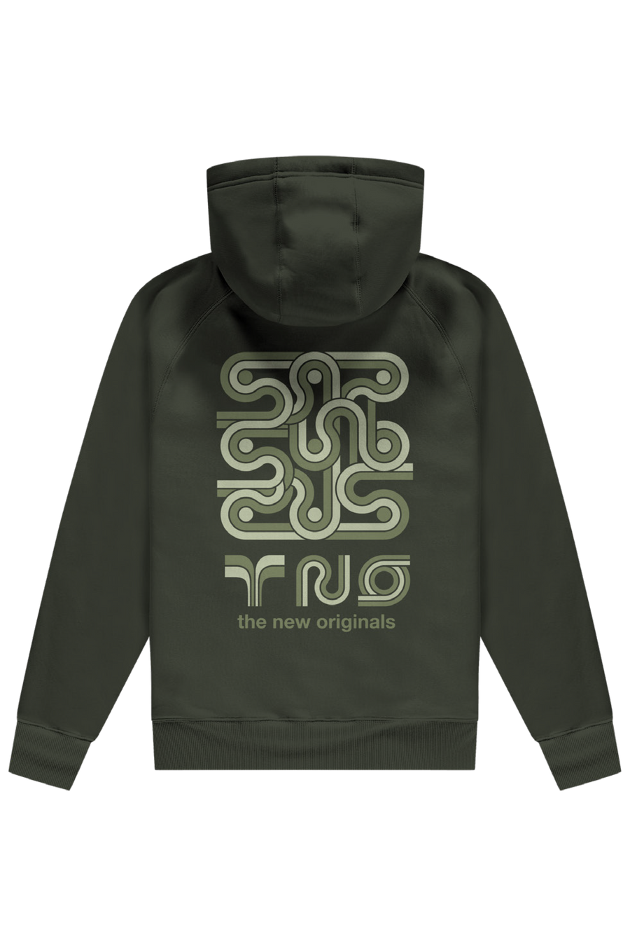 Supergraphic Hoodie Deep Depths