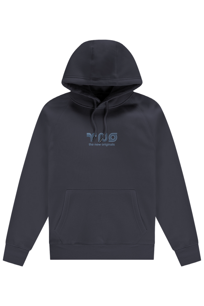 Supergraphic Hoodie Ombre Blue