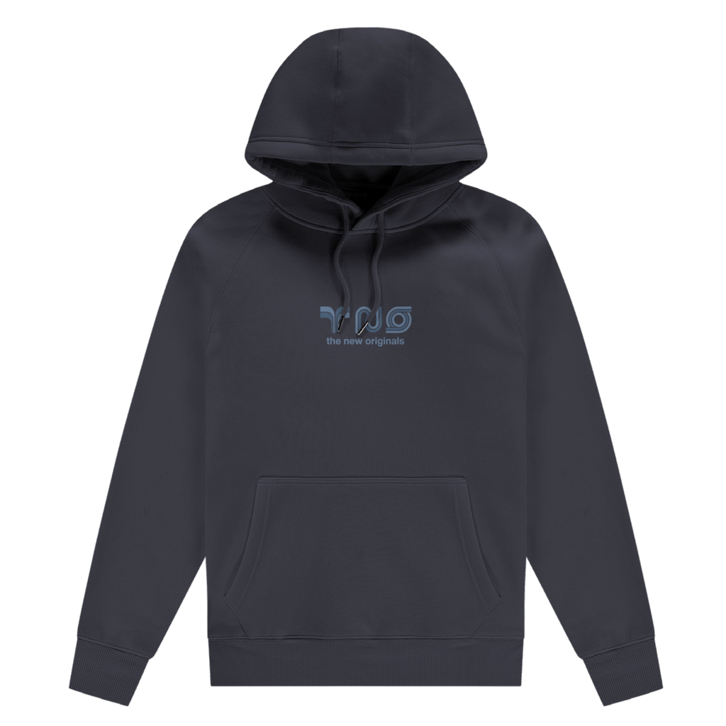Supergraphic Hoodie Ombre Blue