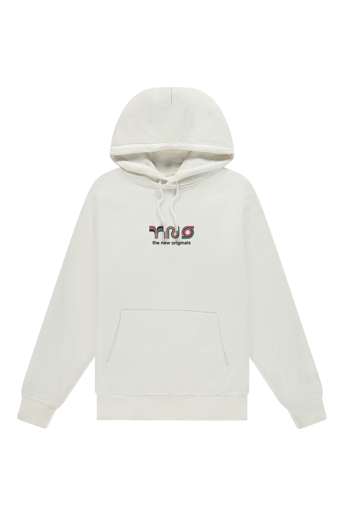 Supergraphic Hoodie White Alyssum/Potting Soil