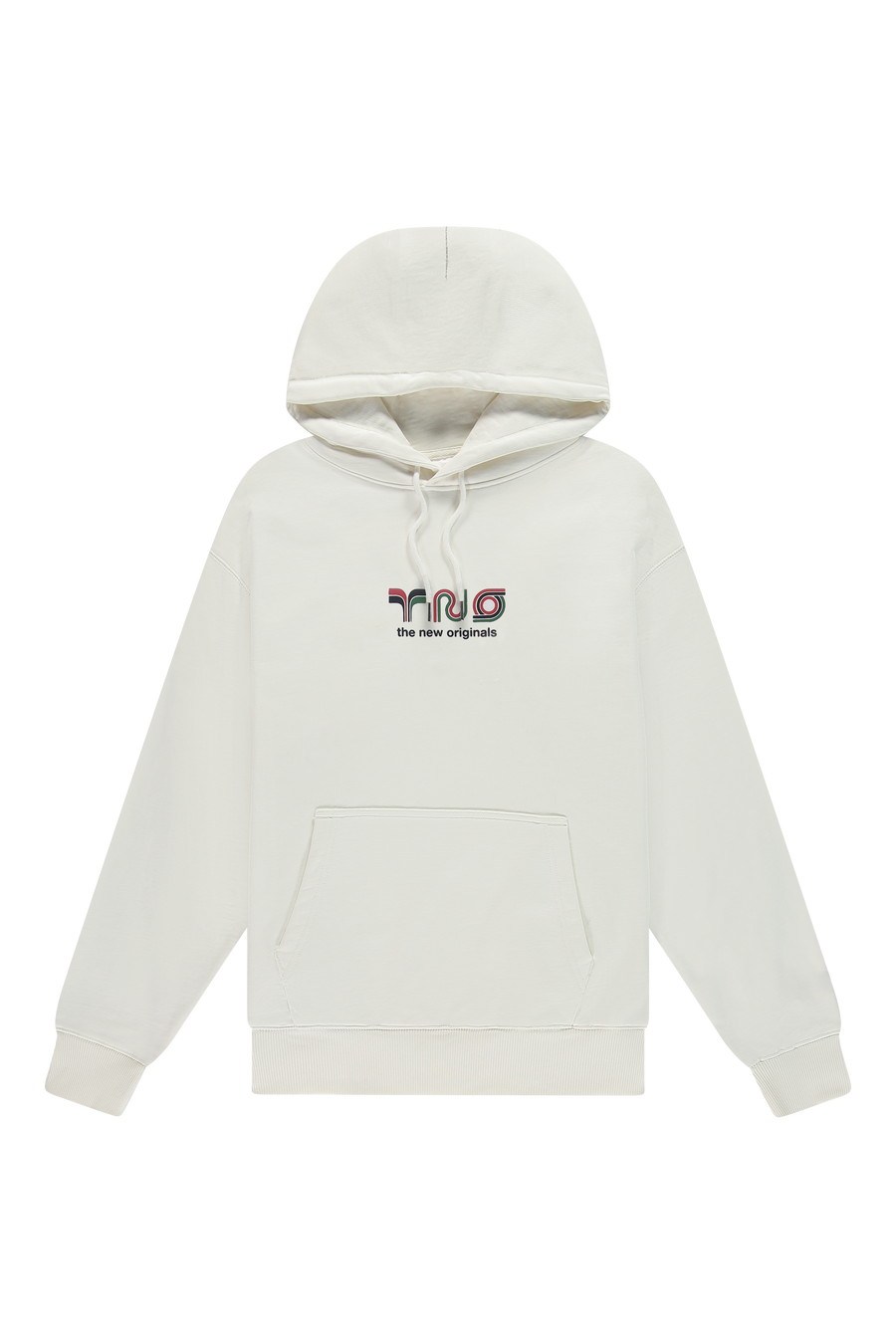 Supergraphic Hoodie White Alyssum/Potting Soil