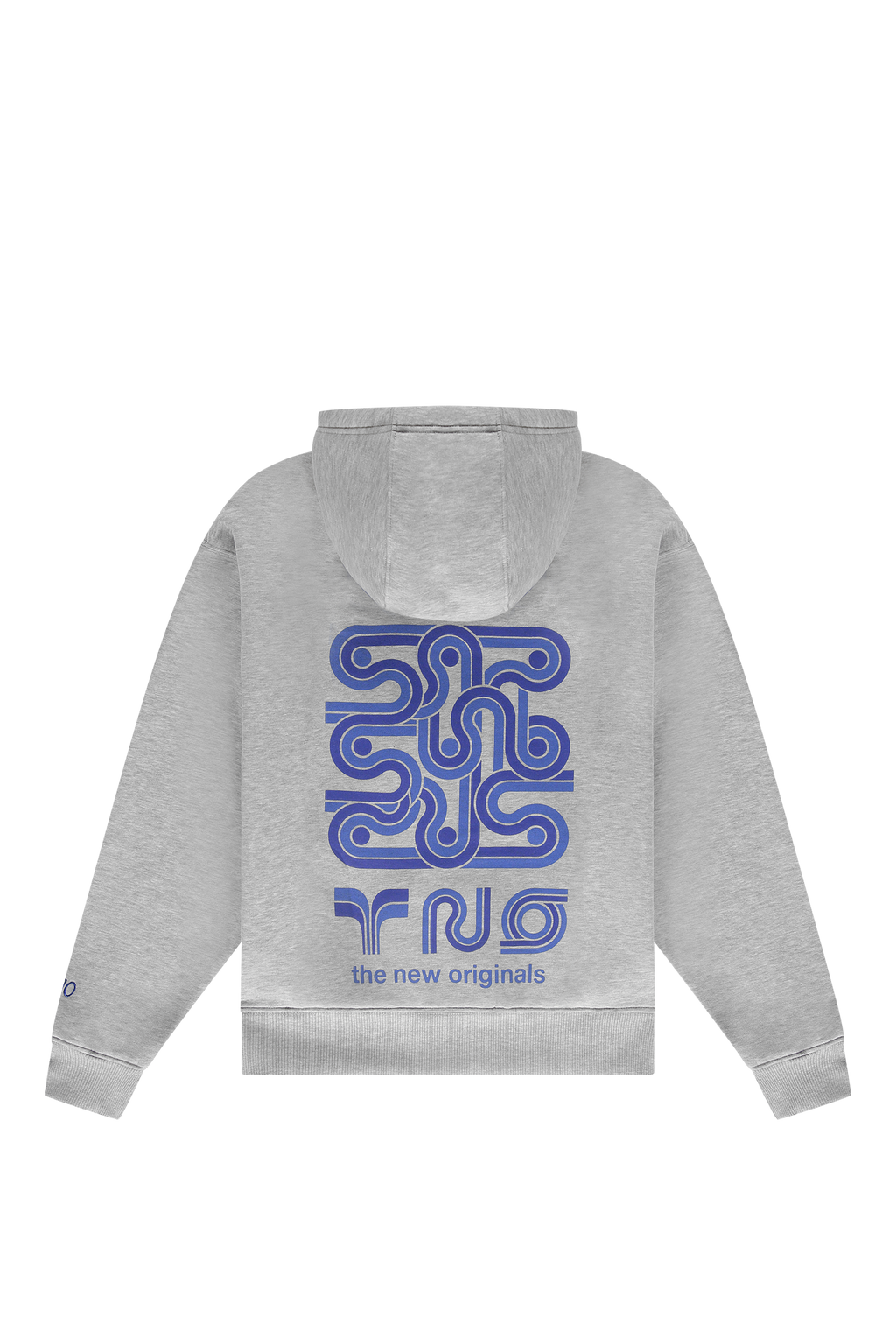 Supergraphic Hoodie Light Grey Melange