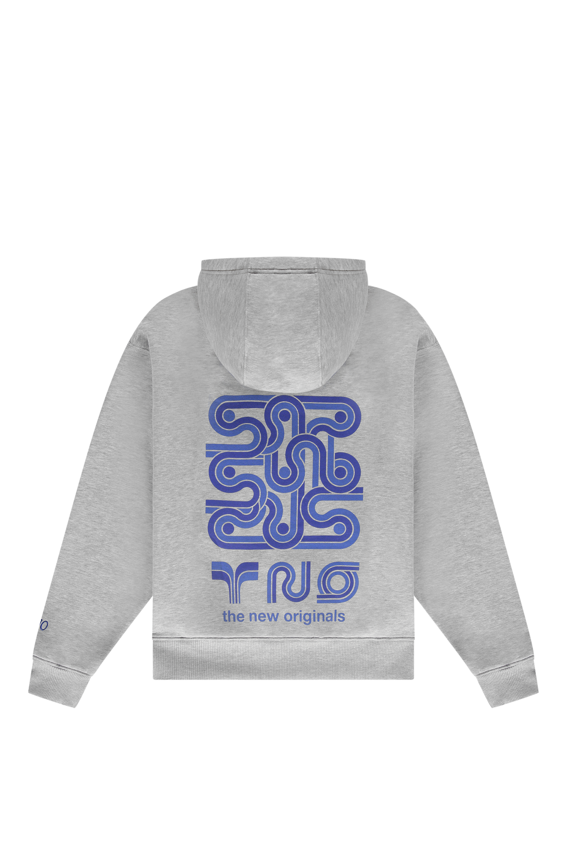Sergraphic Hoodie | Light Grey melange