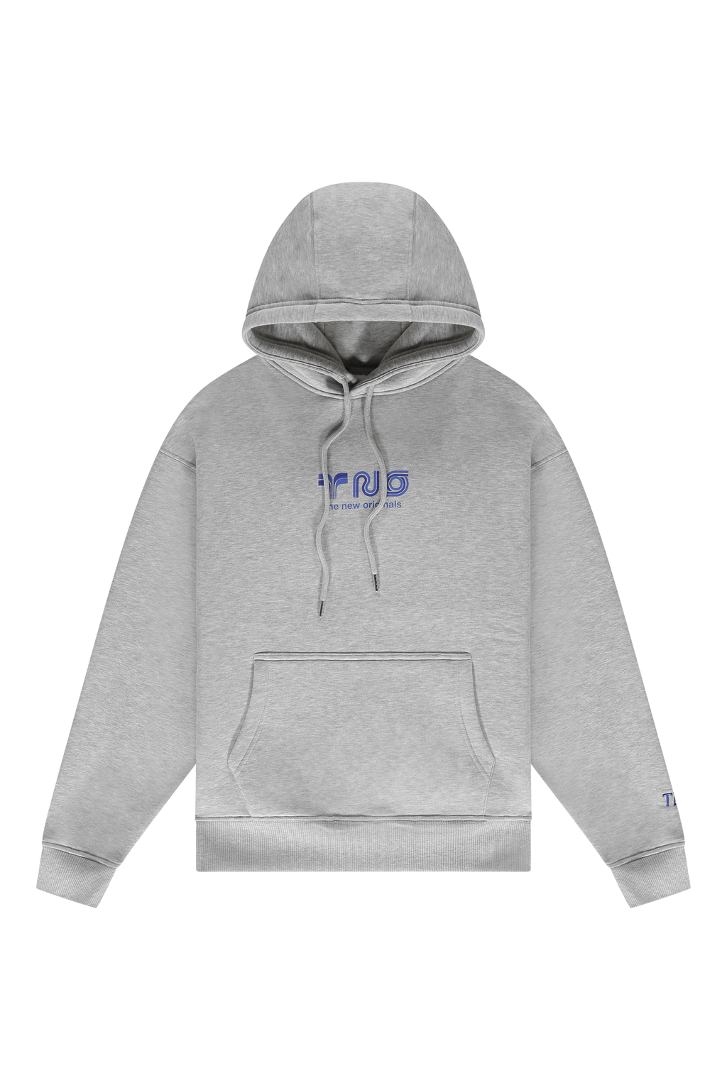 Supergraphic Hoodie Light Grey Melange